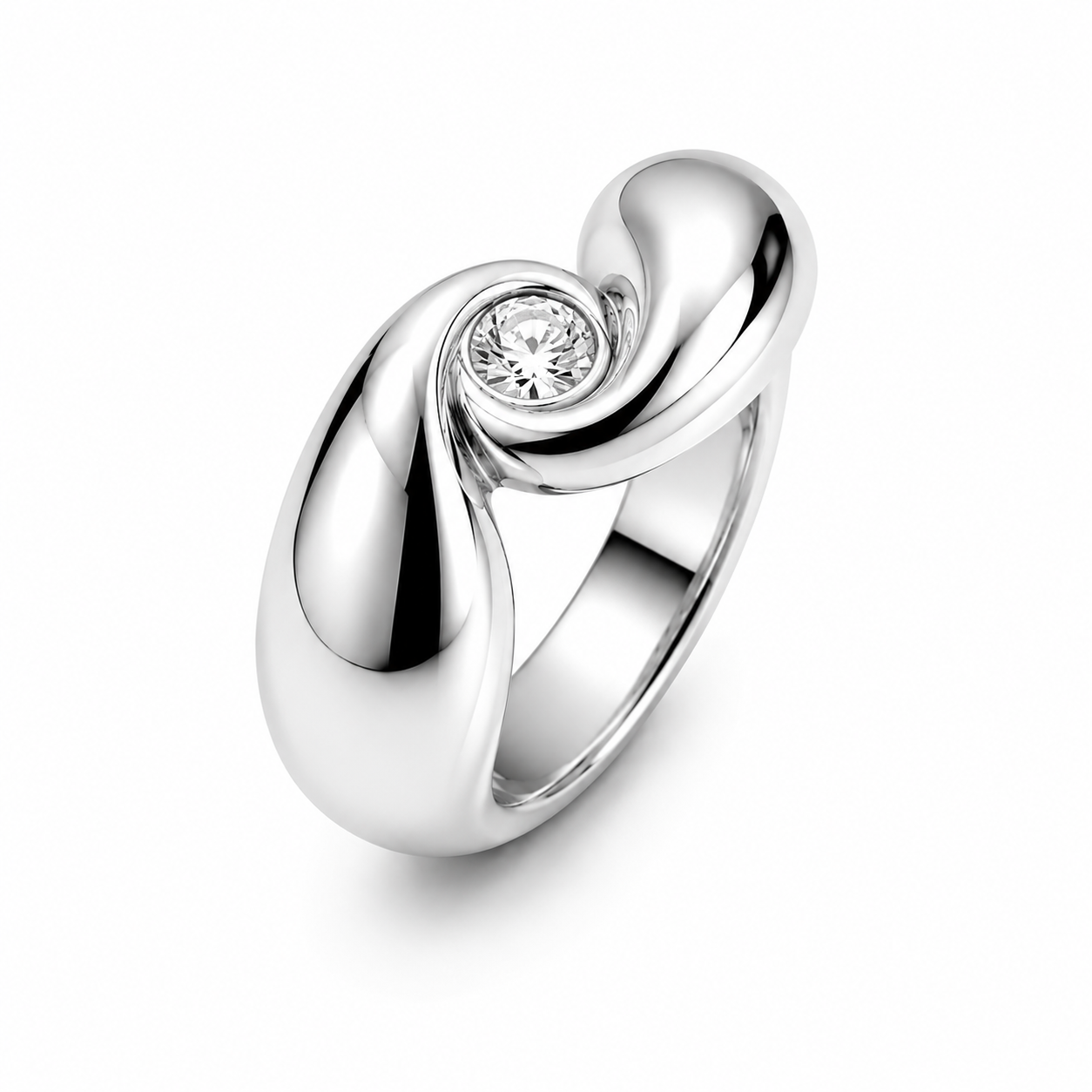 Bague déco