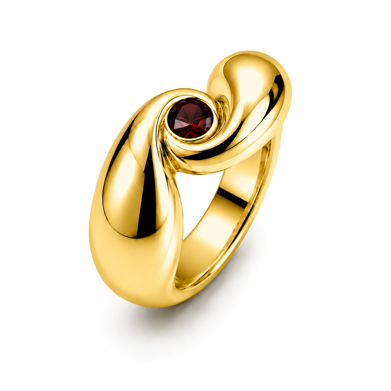 Bague déco