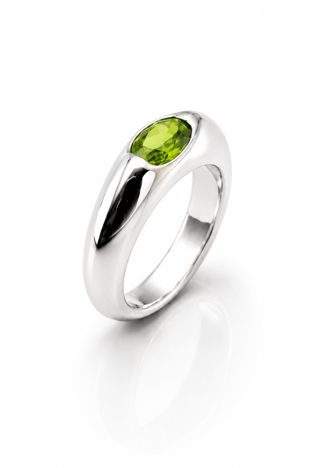 Elipse Oval Mini Ring