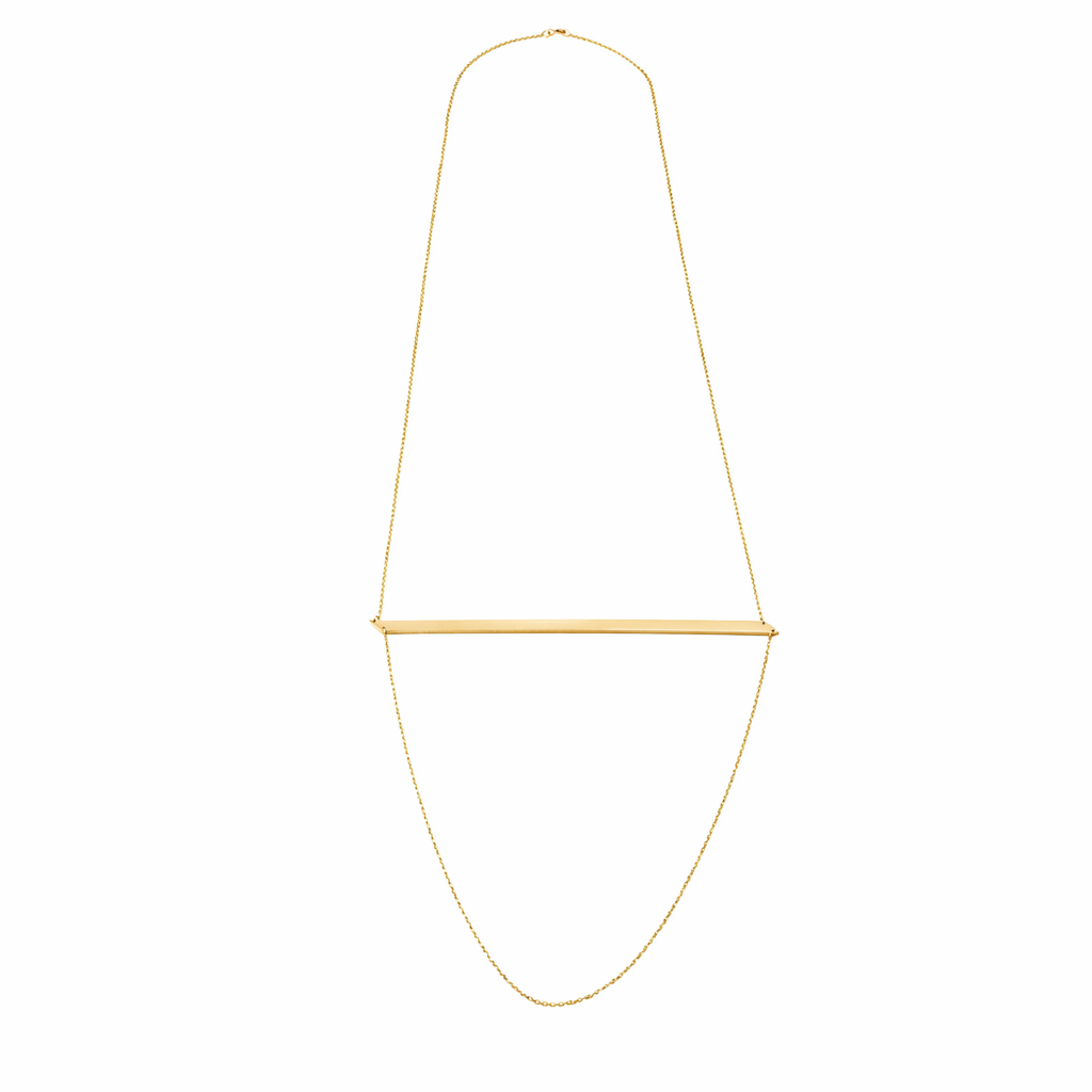 Diagonal Necklace