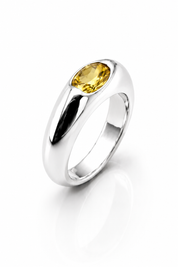 Elipse Oval Mini Ring