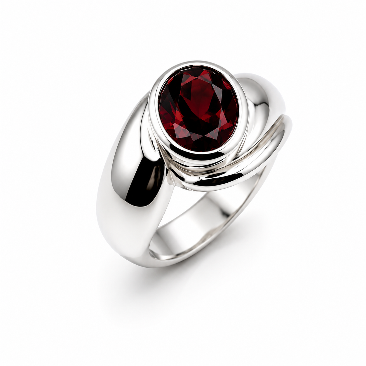 Bague déco