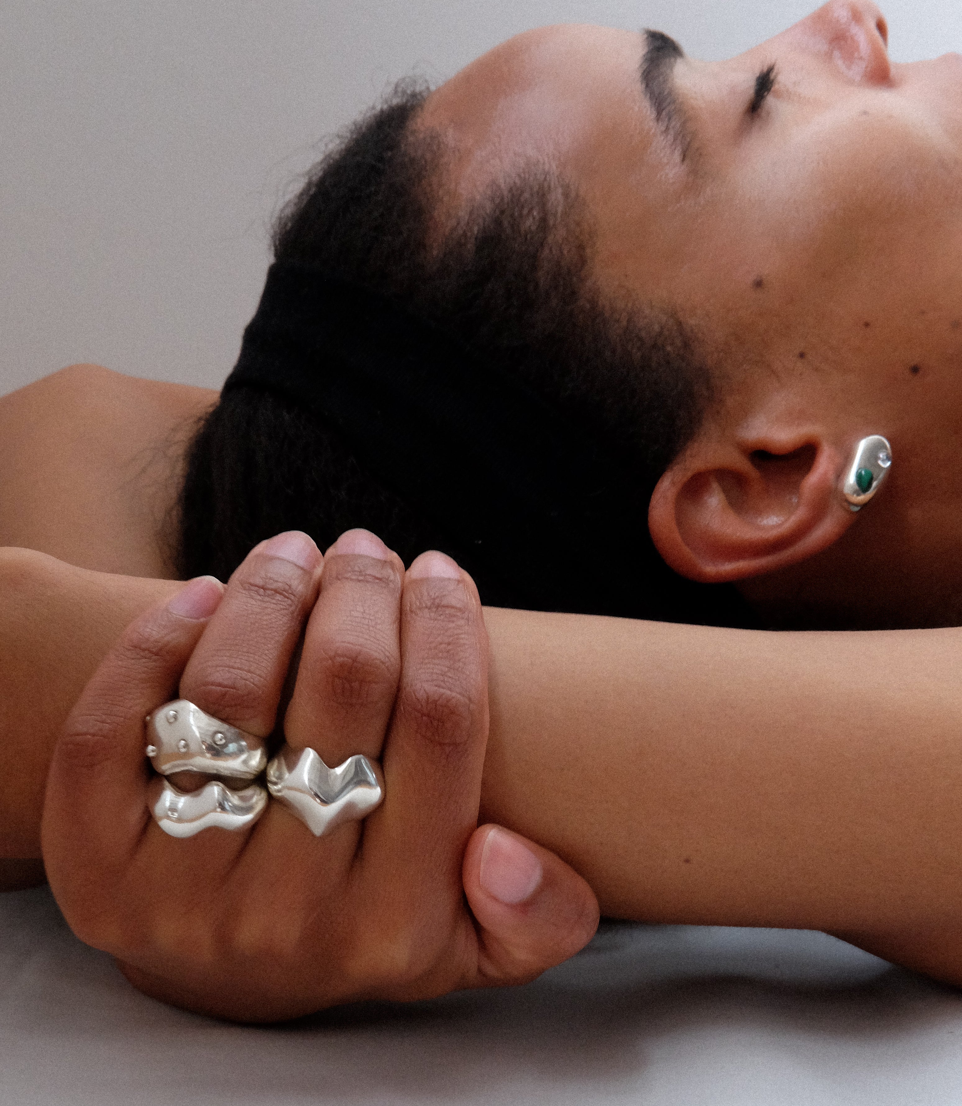 Liquid Earrings - 3 Styles