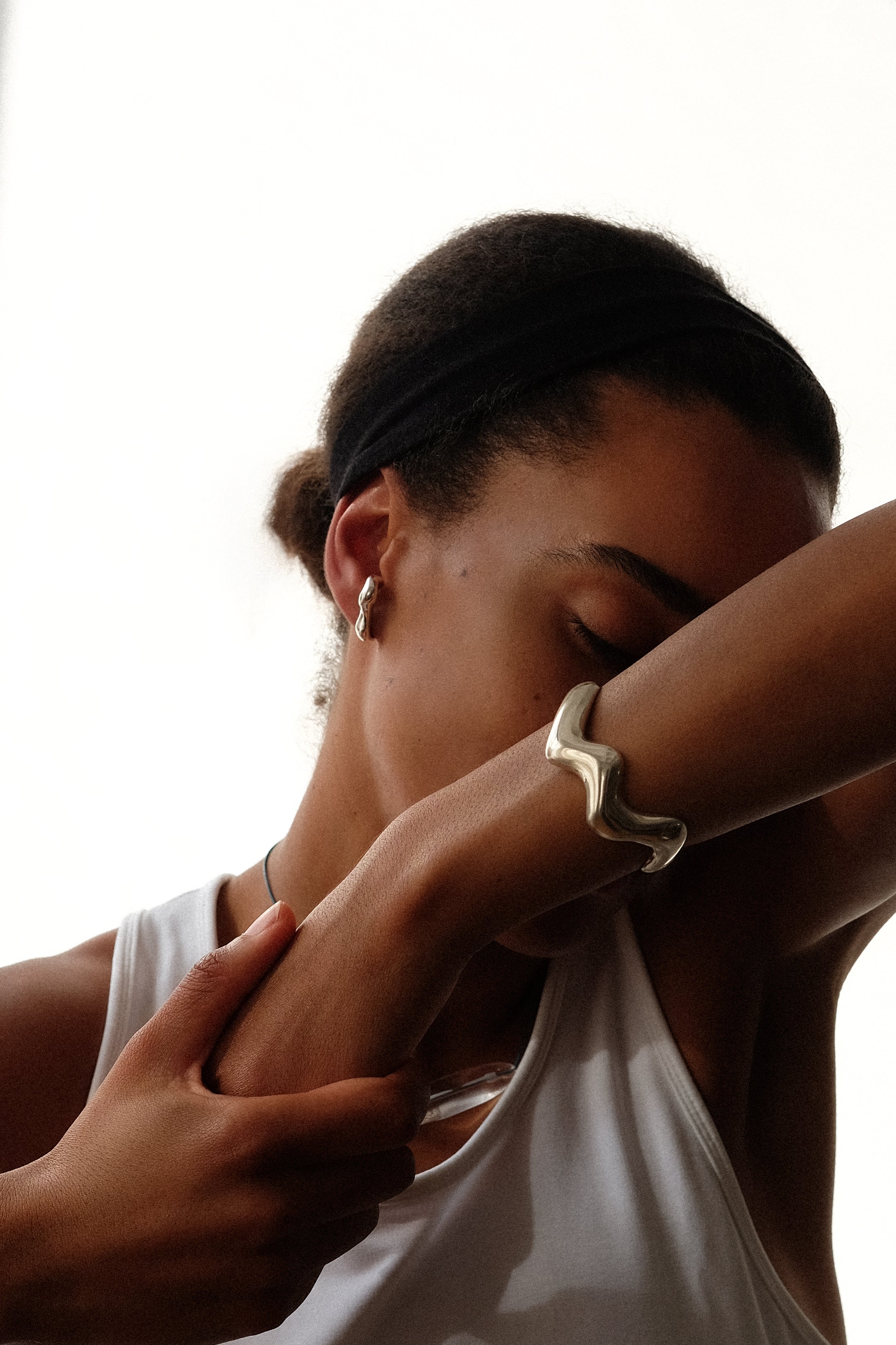 Wave Earcuff – 2 Stile