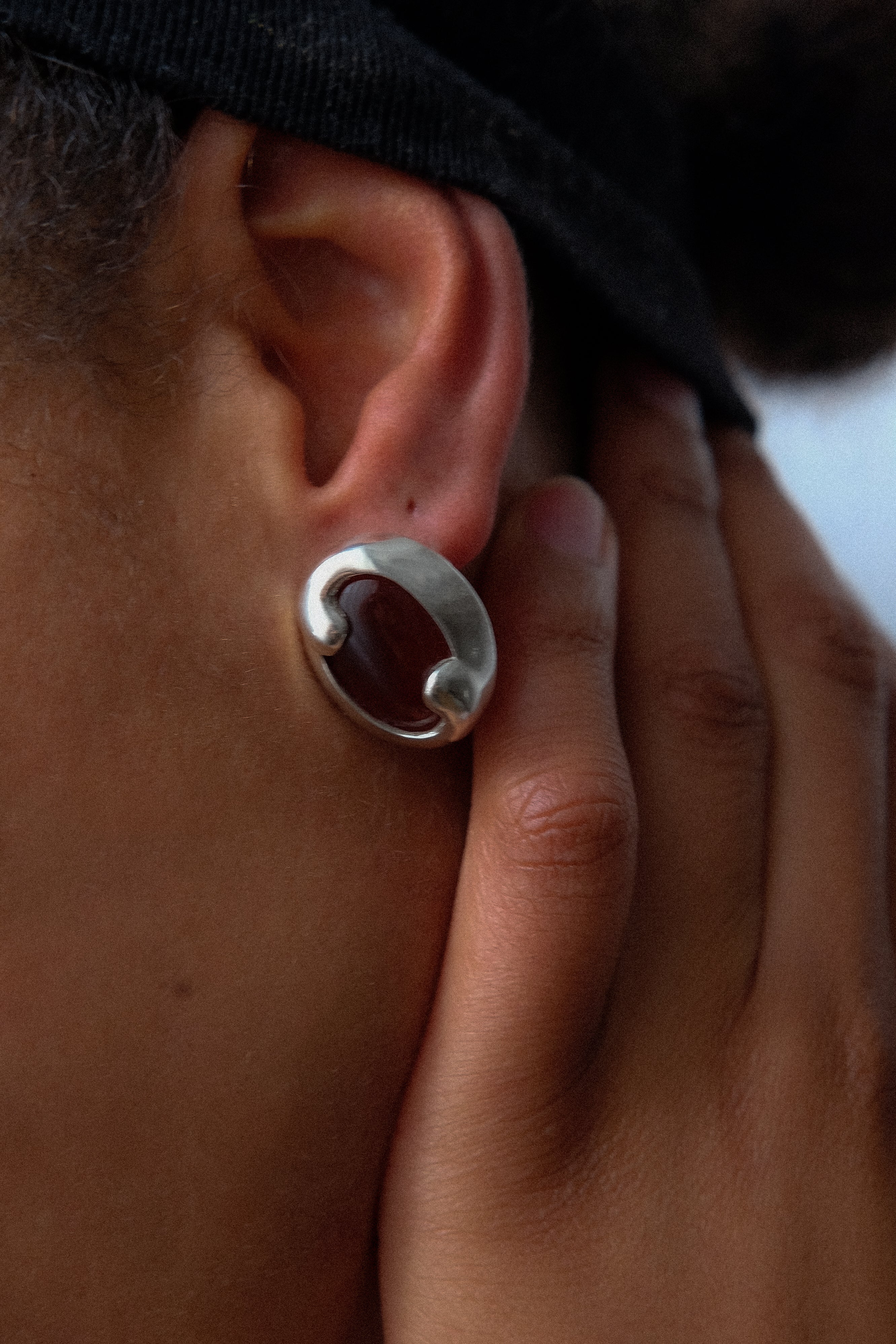 Boucles d'oreilles Glacier