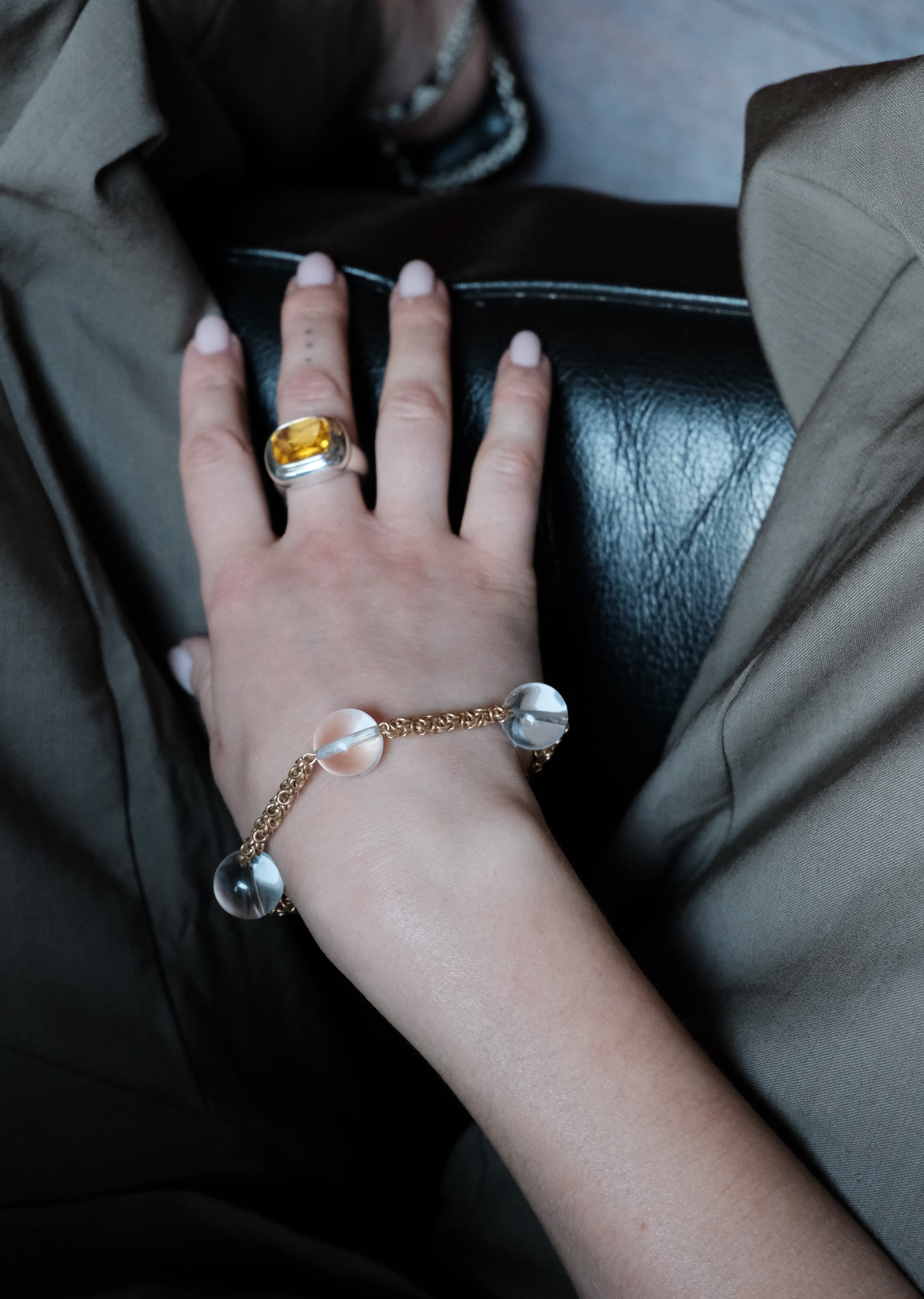 Heirloom bracelet