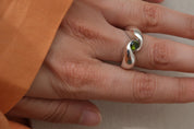 Bague déco