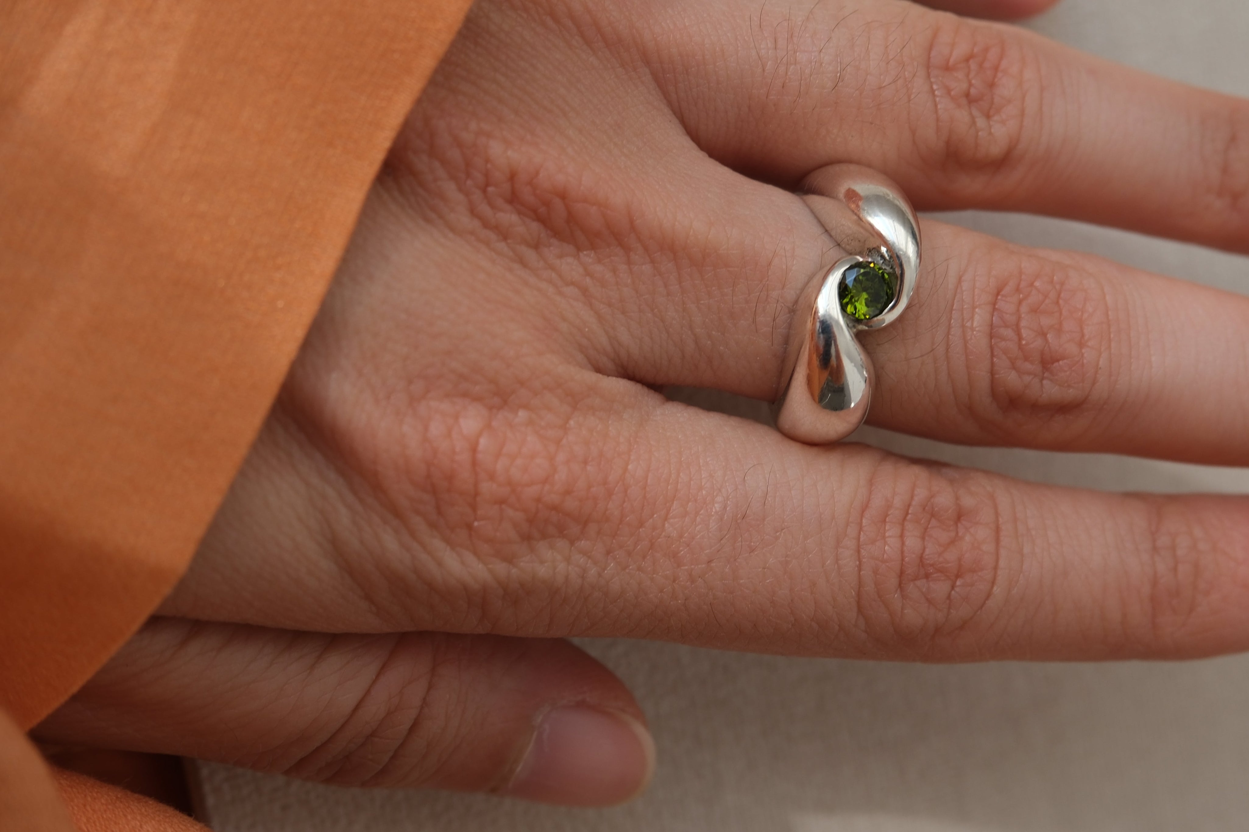 Bague déco