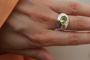 Bague déco