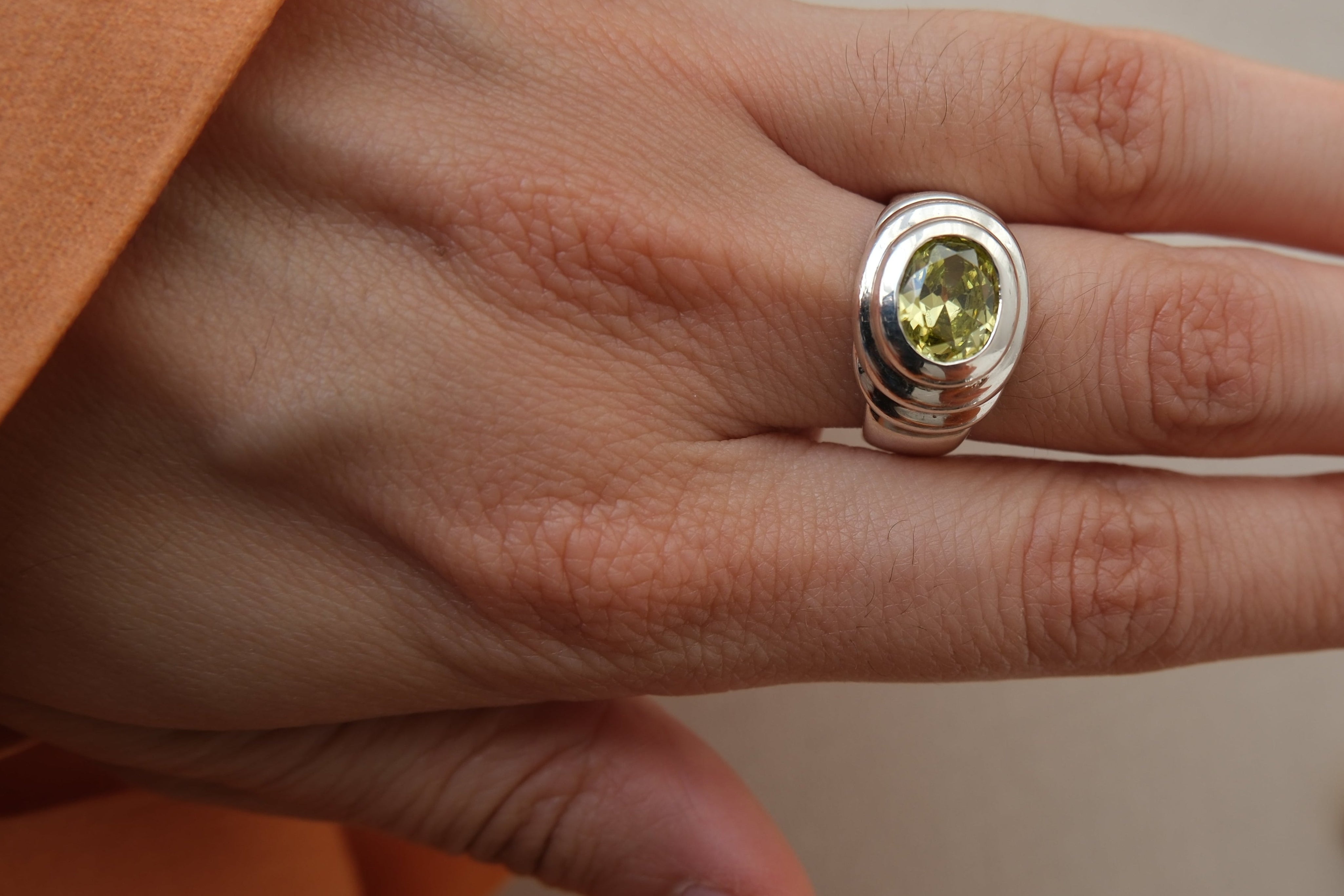Bague déco