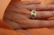 Bague déco