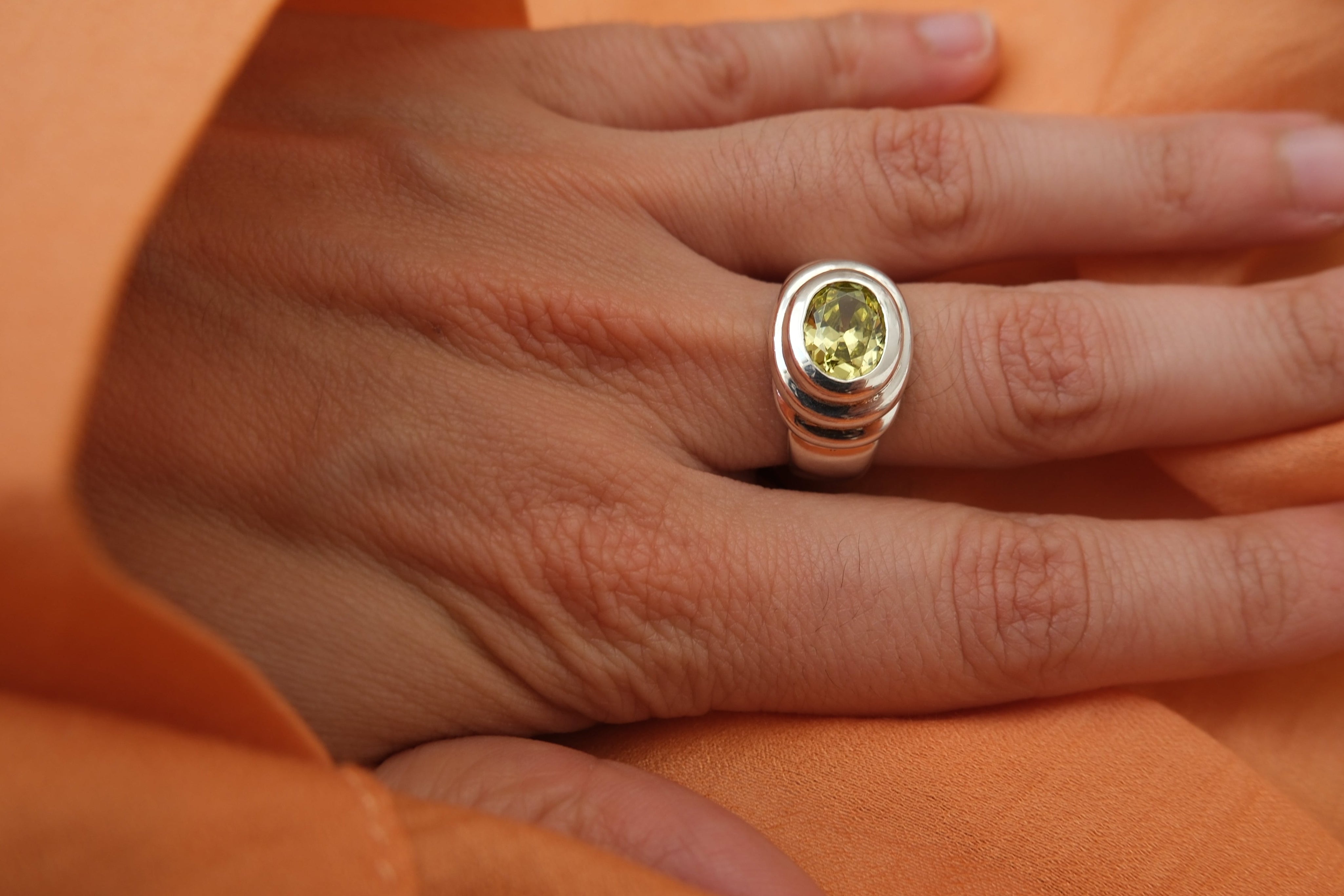 Bague déco
