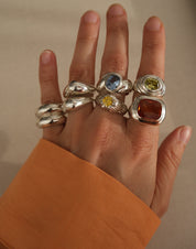 Bague déco