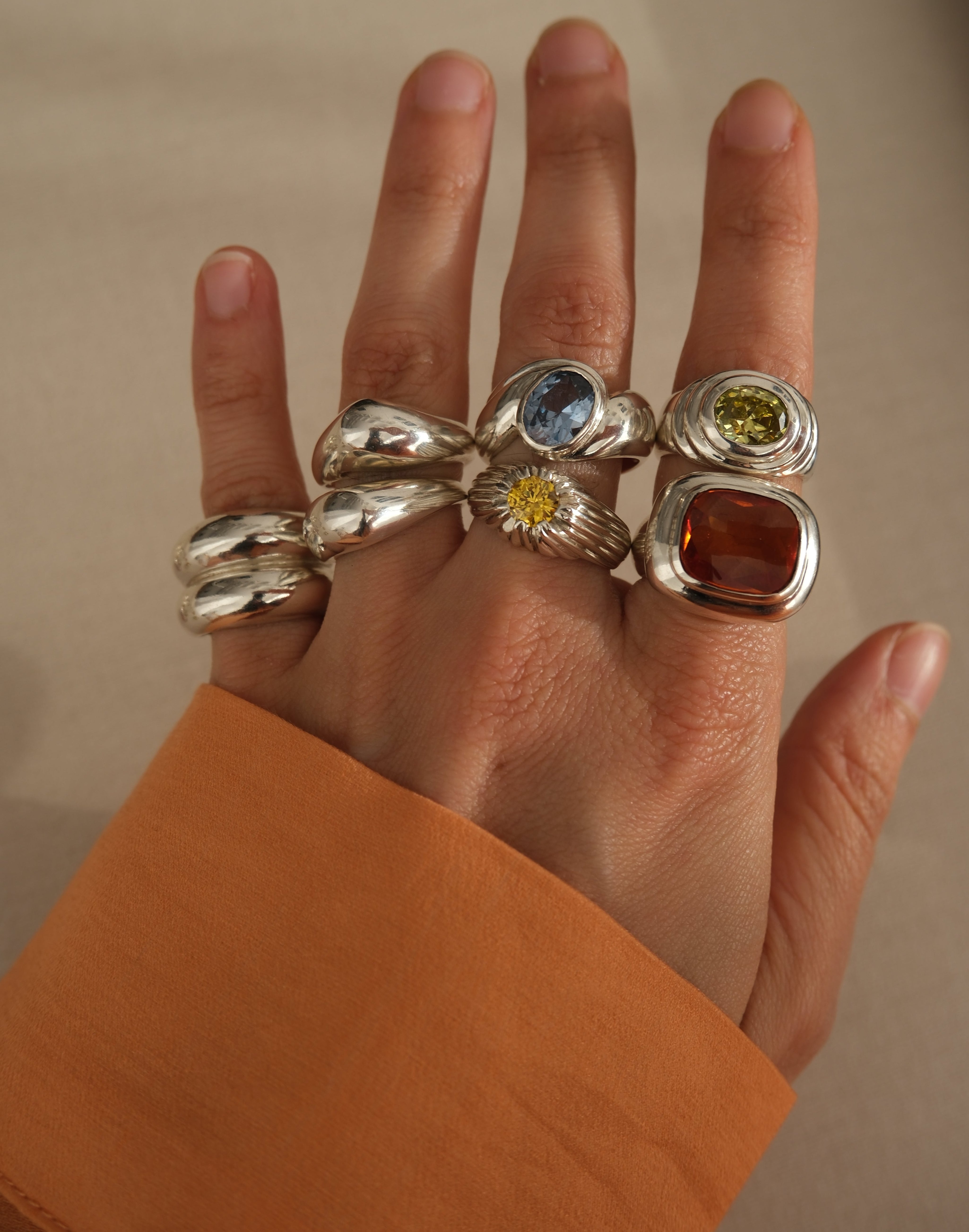 Bague déco