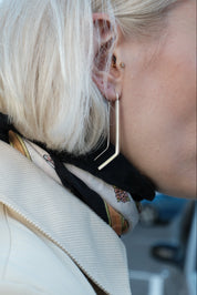 Angular Earrings