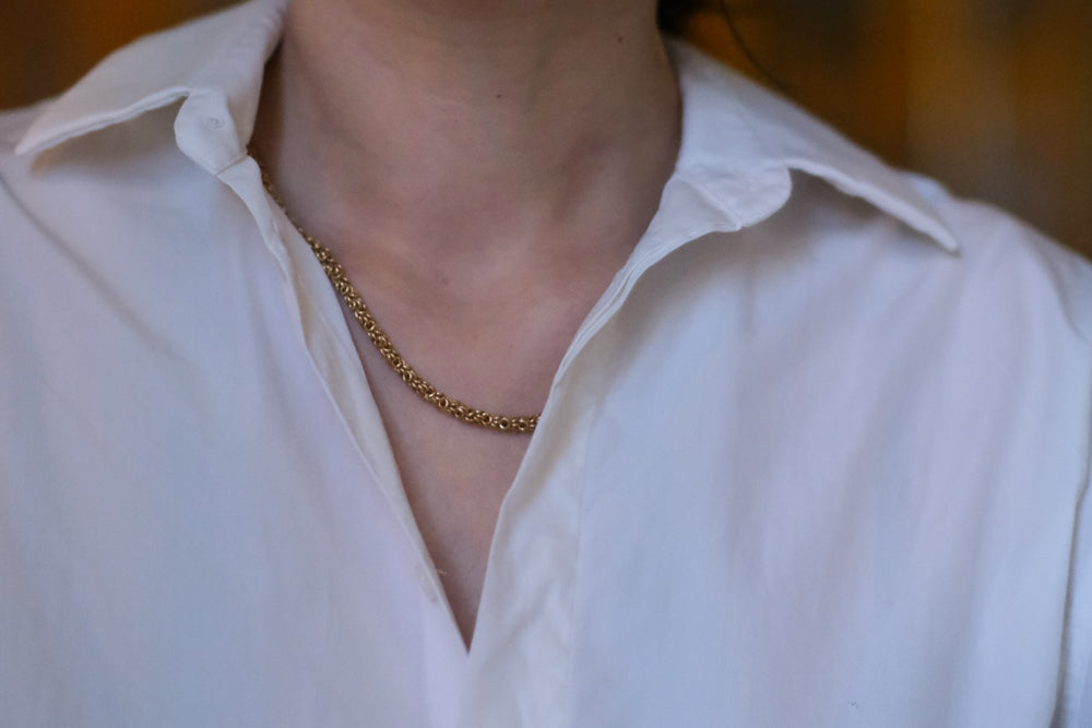 Ties Necklace