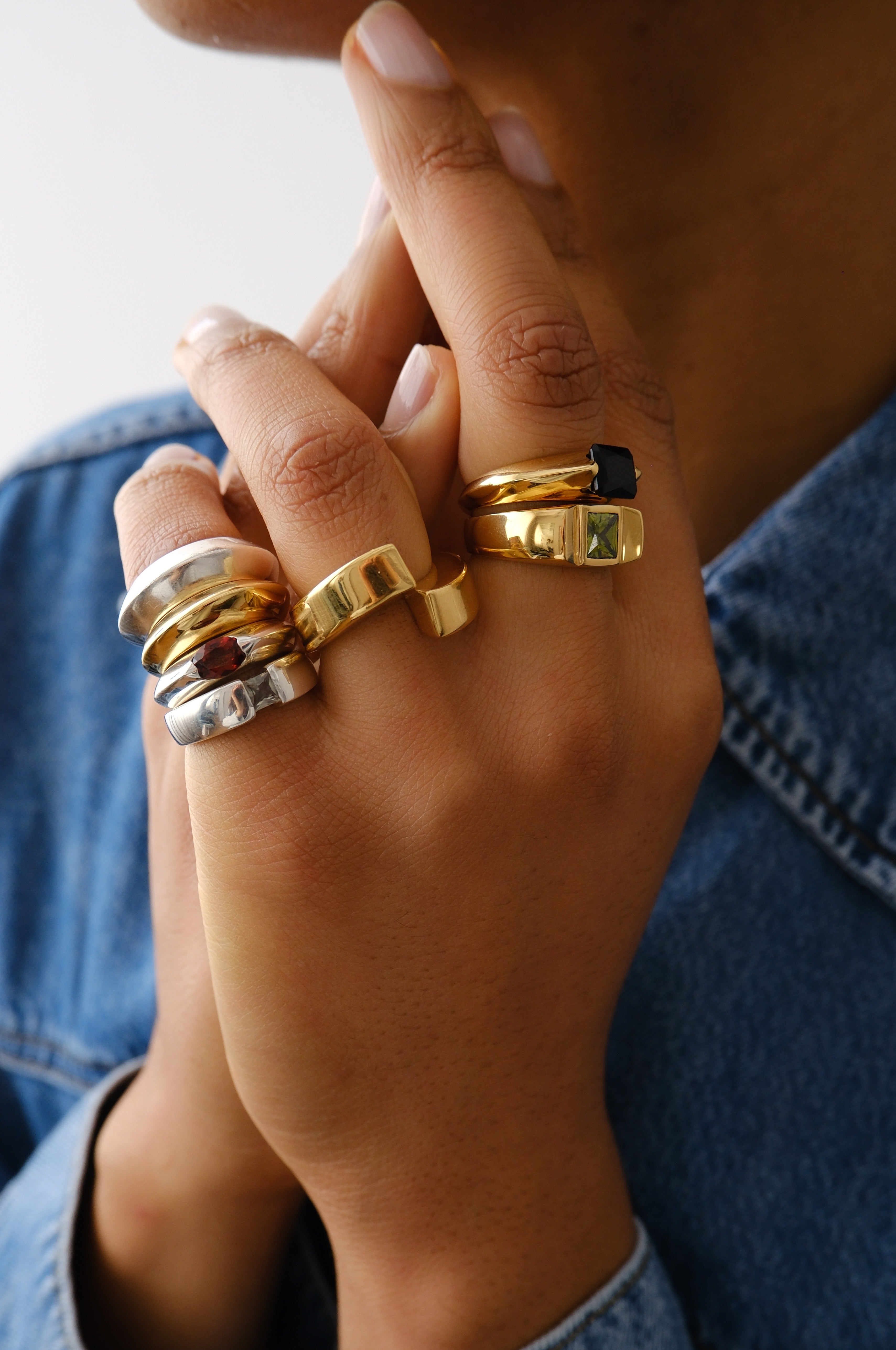 Simetria Medium Ring