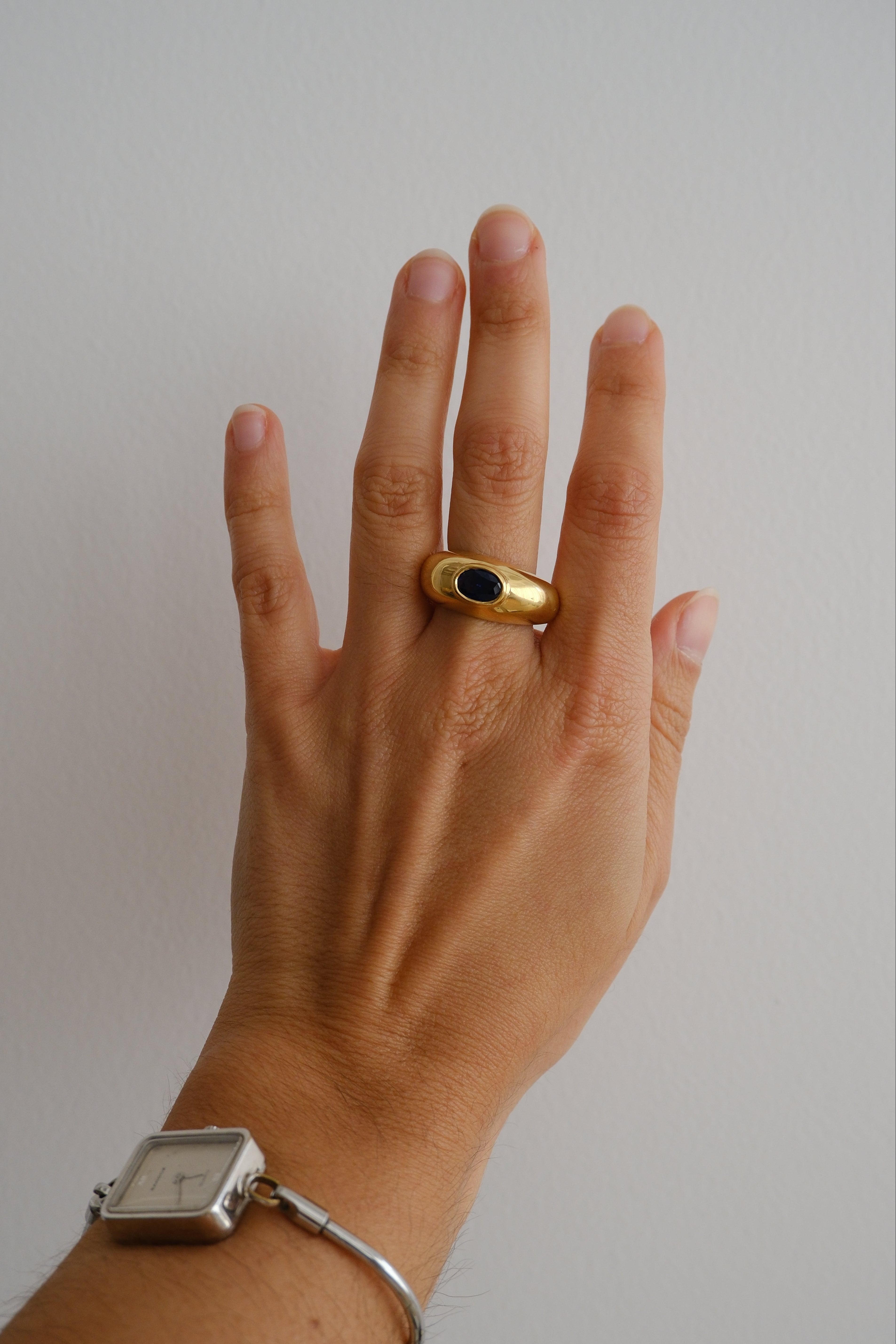 Laetitia Bold Dôme Ring