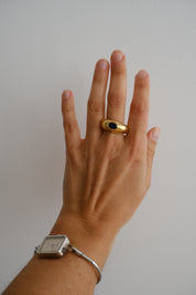 Laetitia Bold Dôme Ring