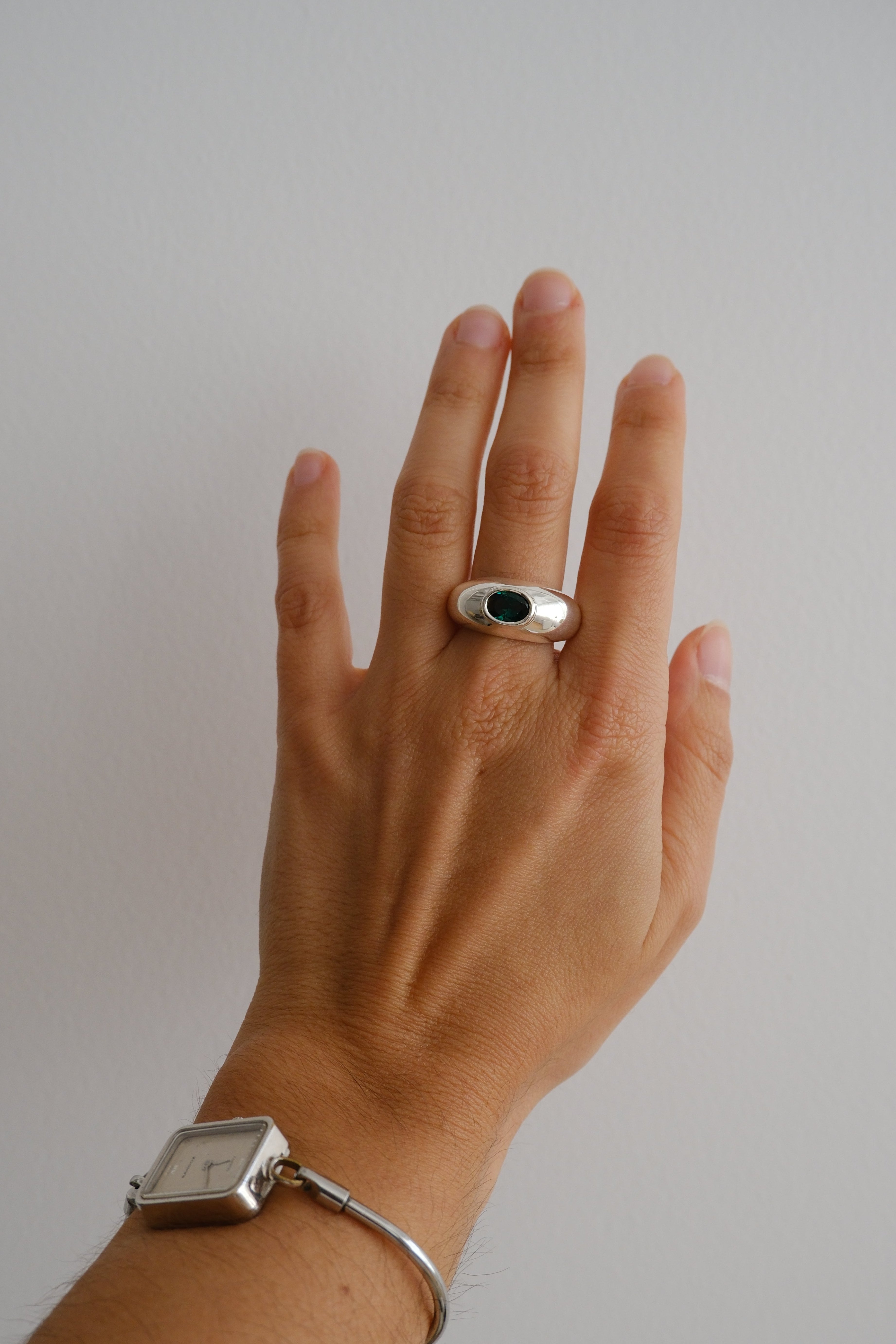 Laetitia Bold Dôme Ring