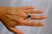 Bague déco