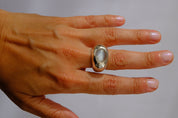 Bague déco