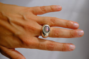 Bague déco