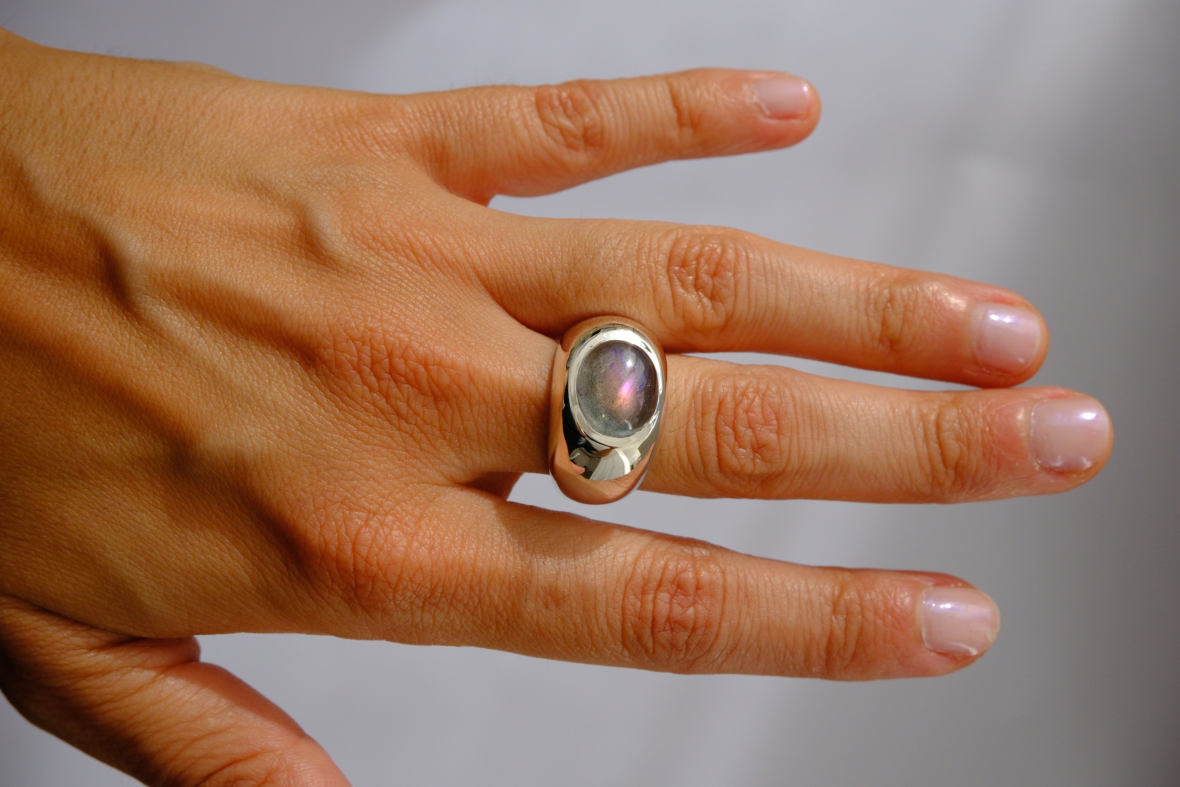 Bague déco