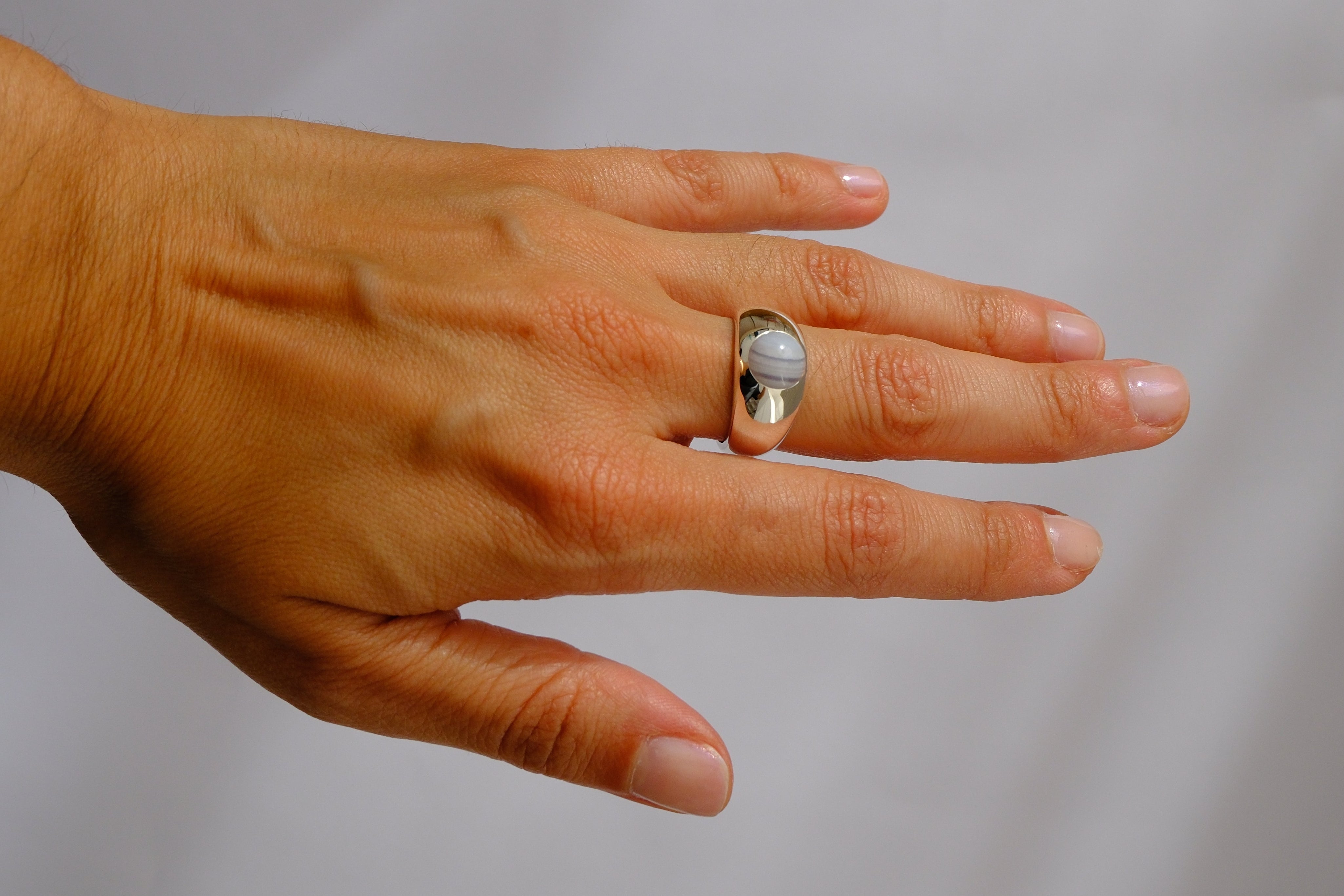 Perseus Bold Dome Ring