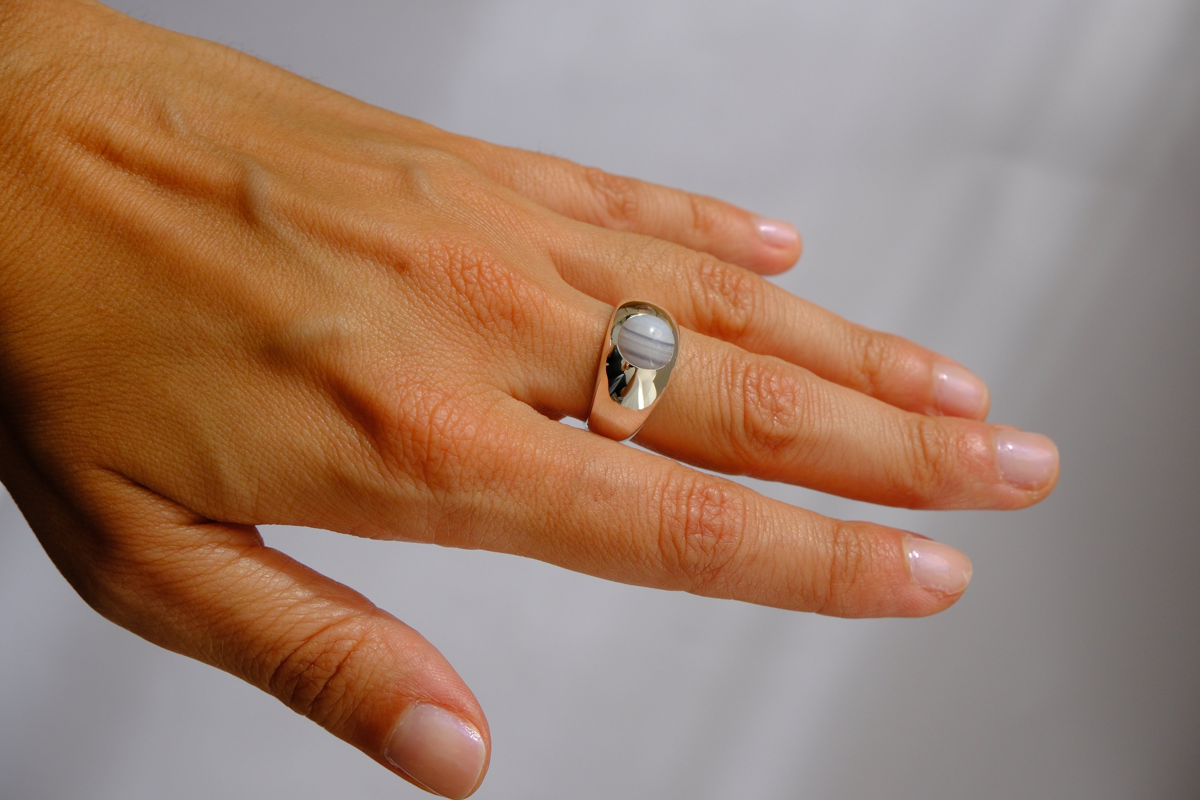 Perseus Bold Dome Ring