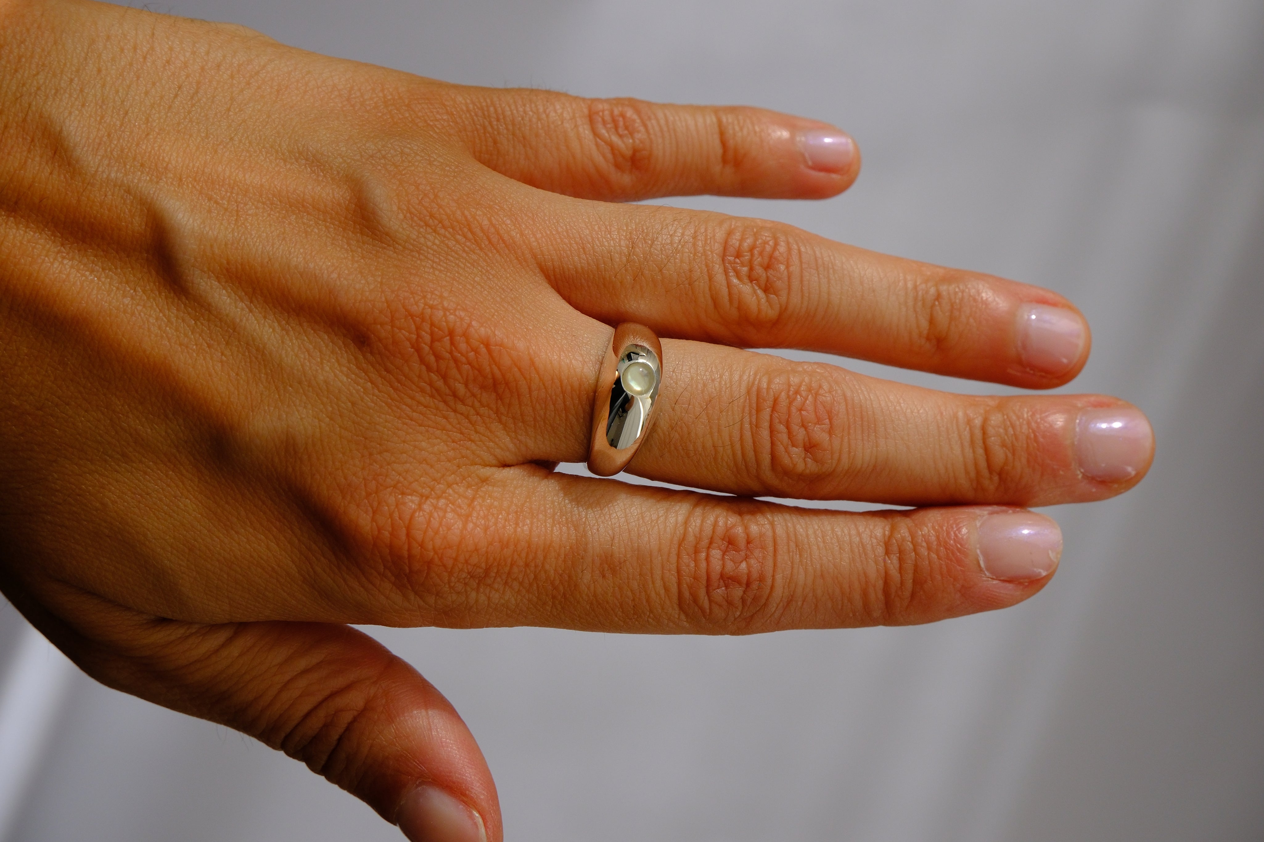 Perseus Medium Dome Ring