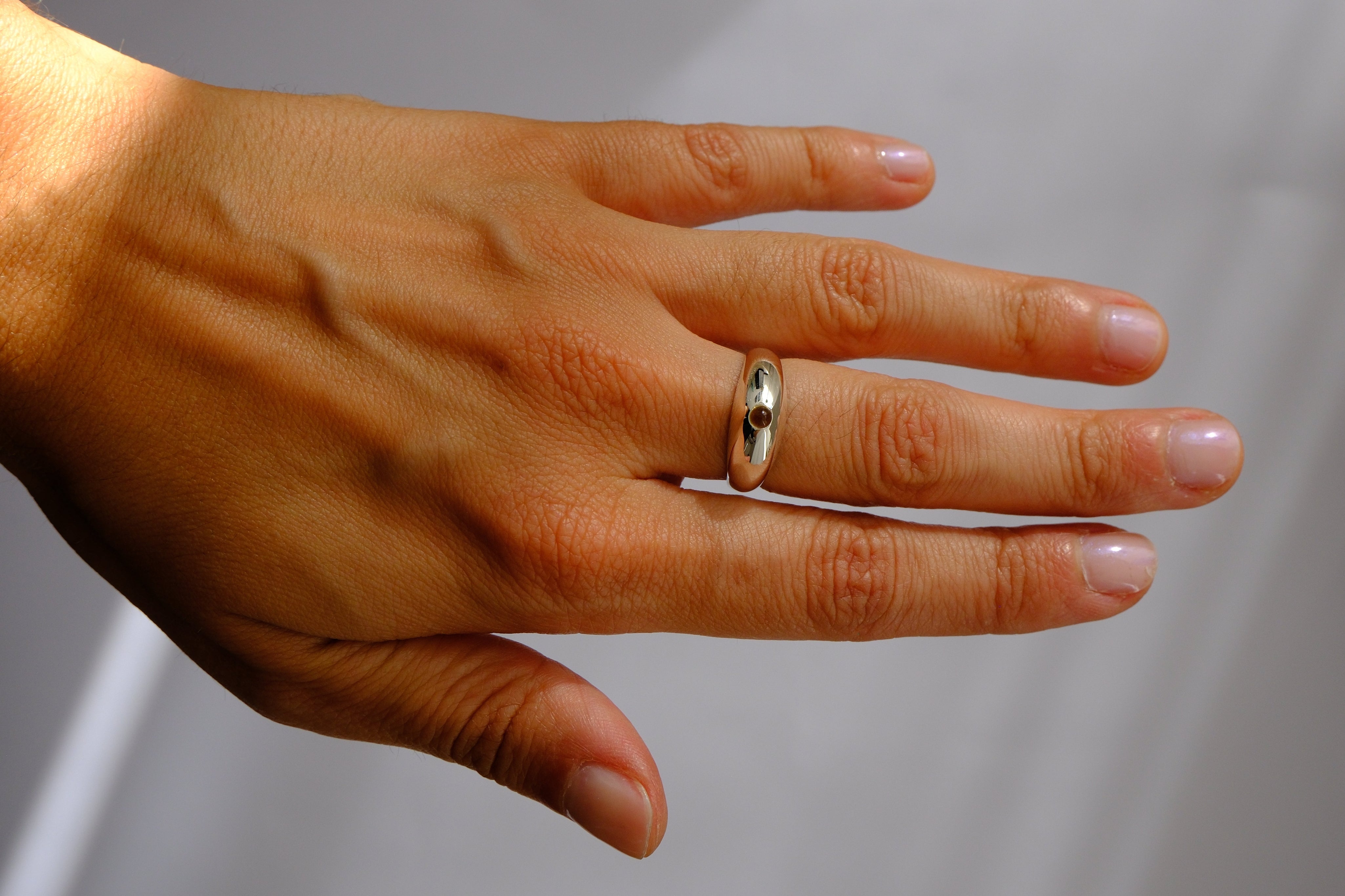 Perseus Mini Dome Ring