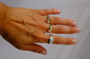 Perseus Mini Dome Ring