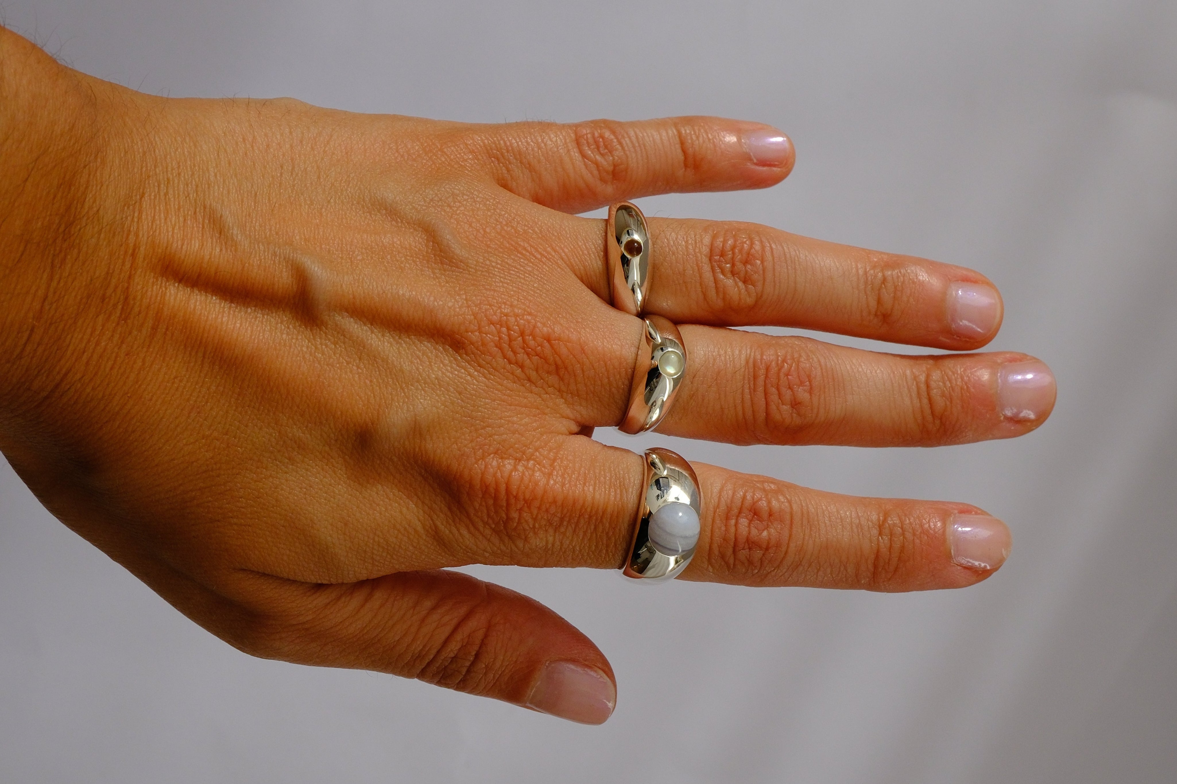 Perseus Mini Dome Ring
