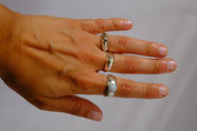Perseus Bold Dome Ring
