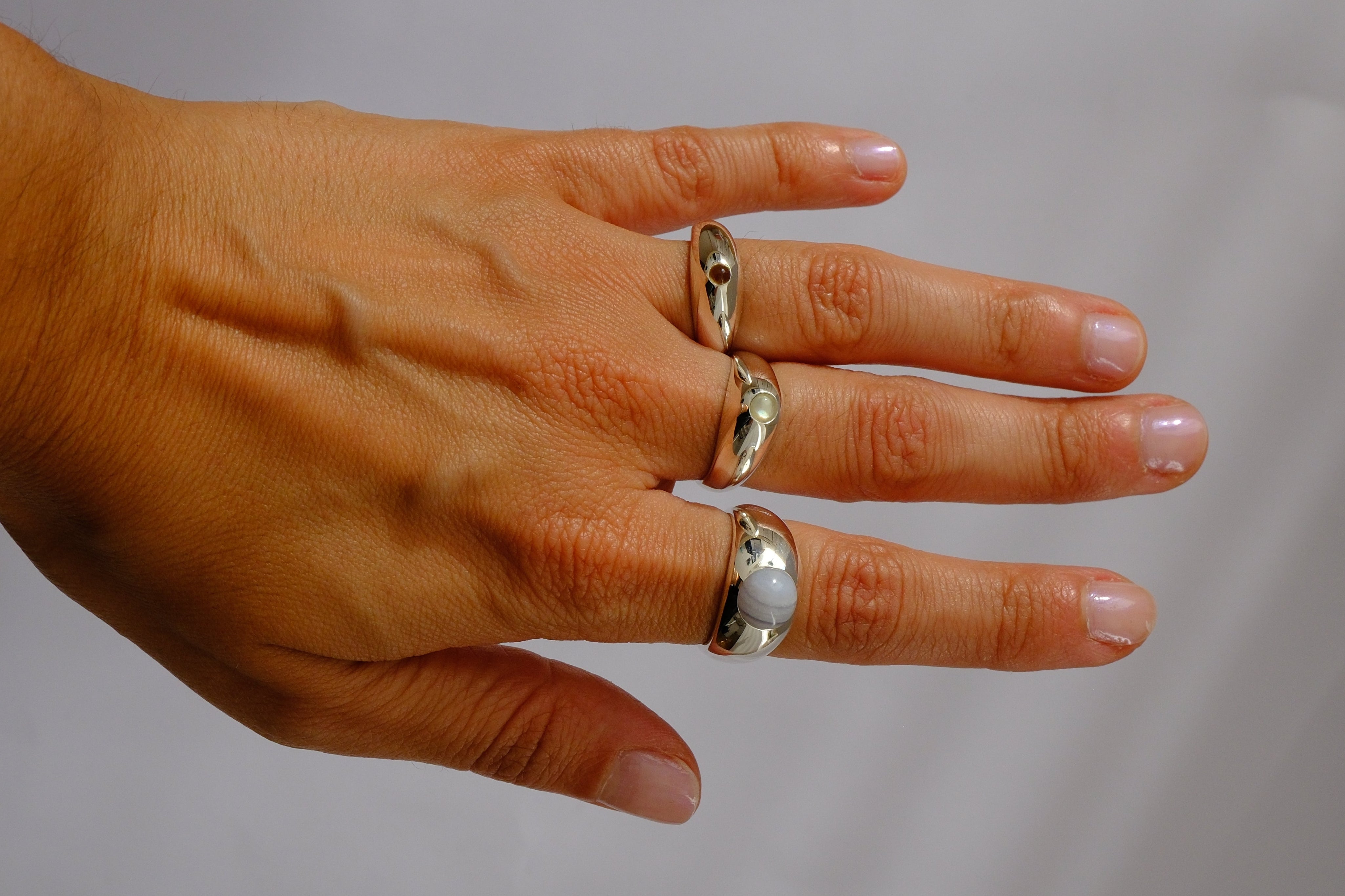 Perseus Bold Dome Ring