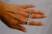 Perseus Bold Dome Ring
