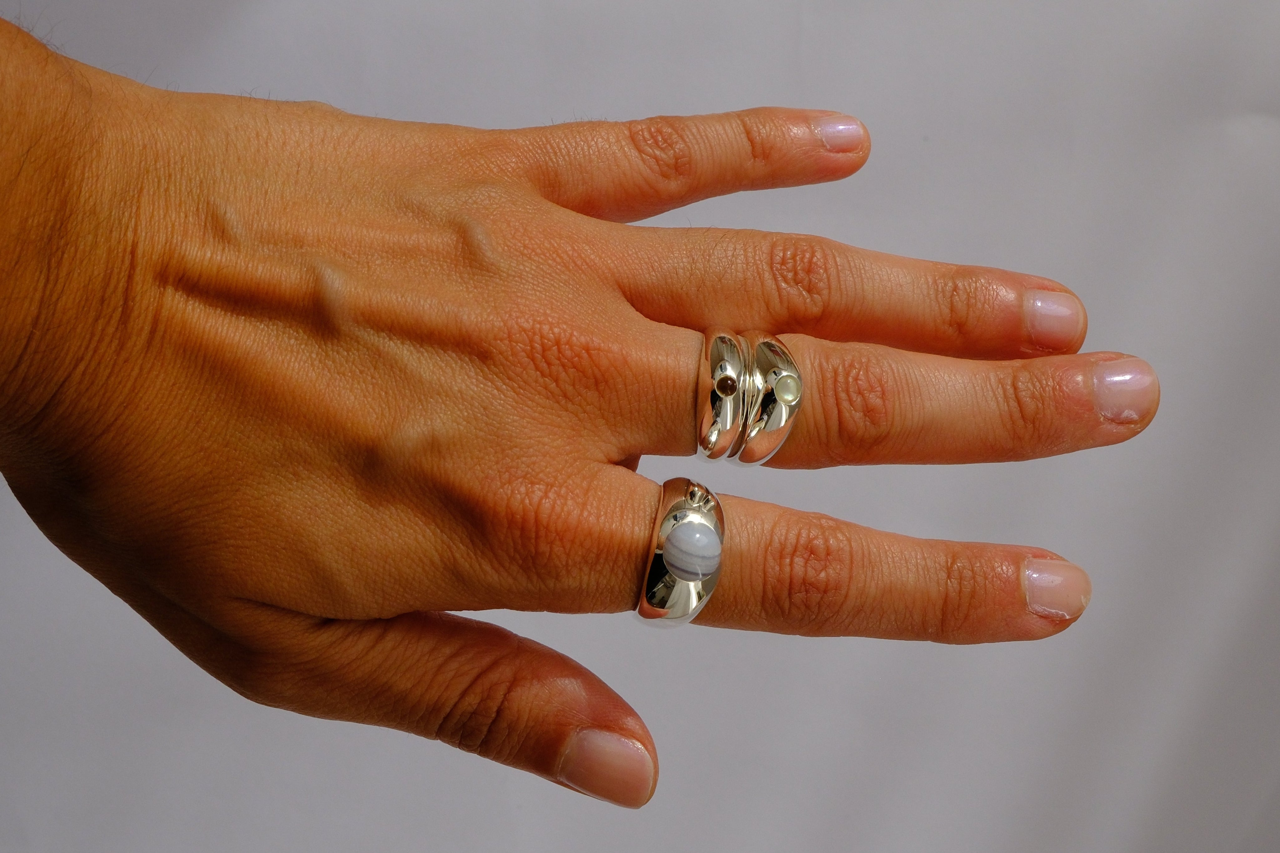 Perseus Bold Dome Ring