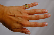 Perseus Bold Dome Ring