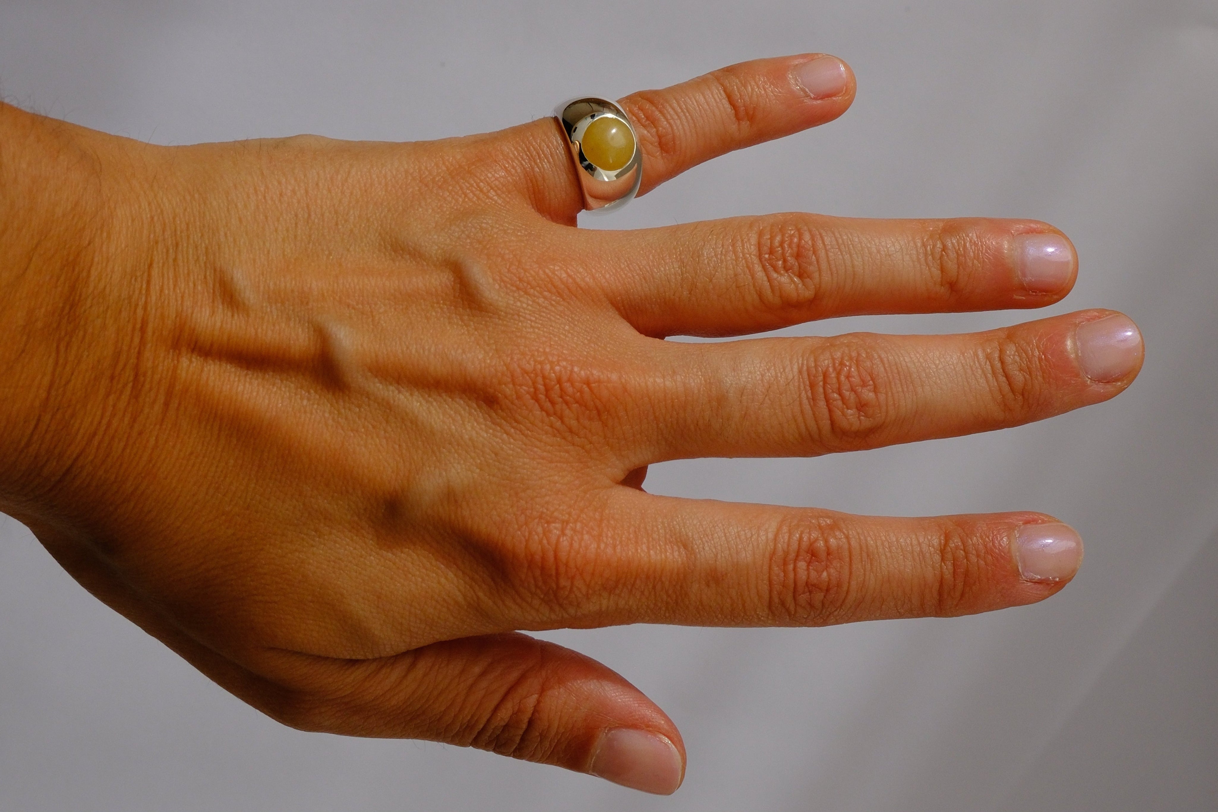 Perseus Bold Dome Ring