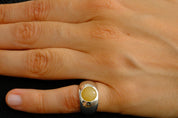Perseus Bold Dome Ring