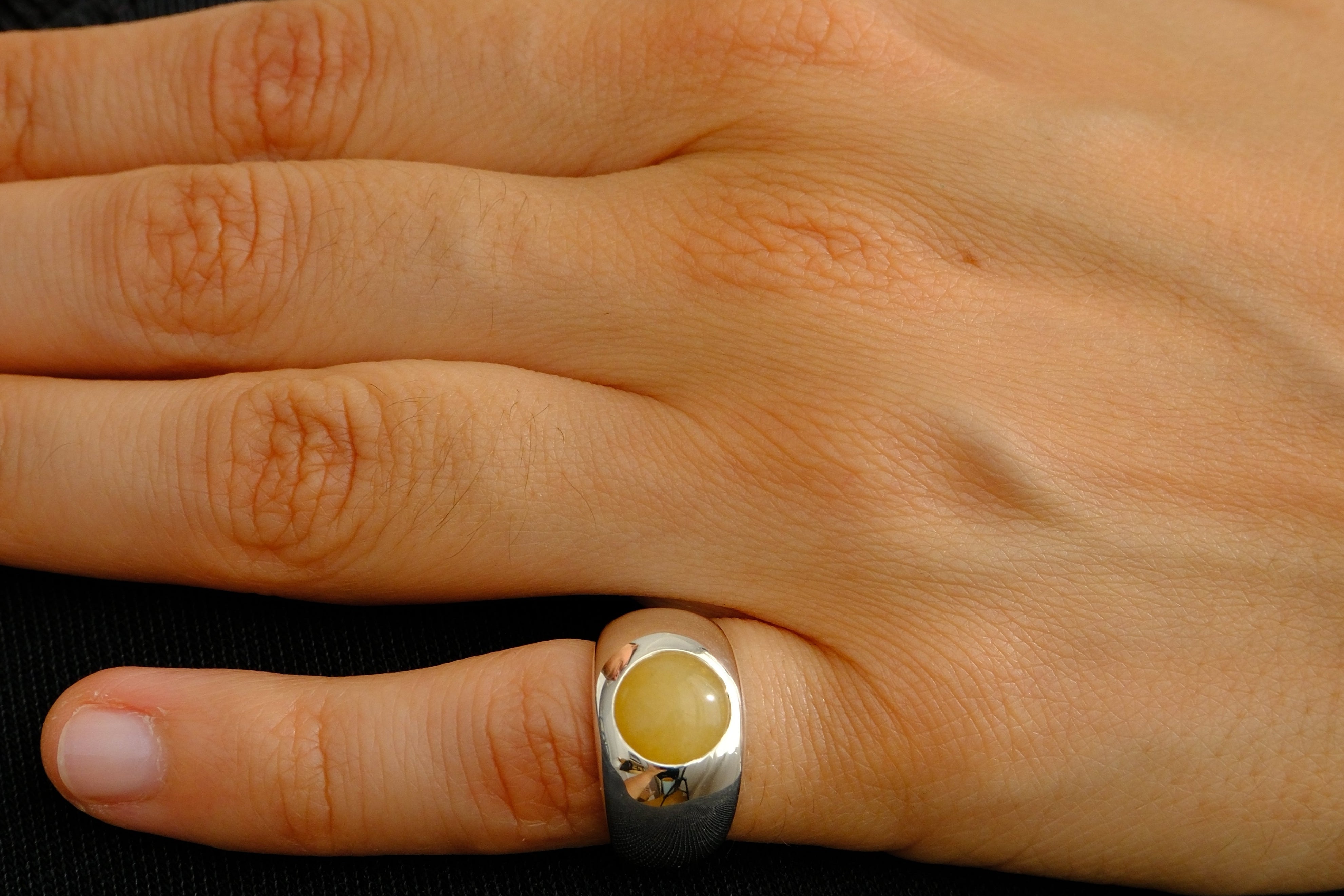 Perseus Bold Dome Ring