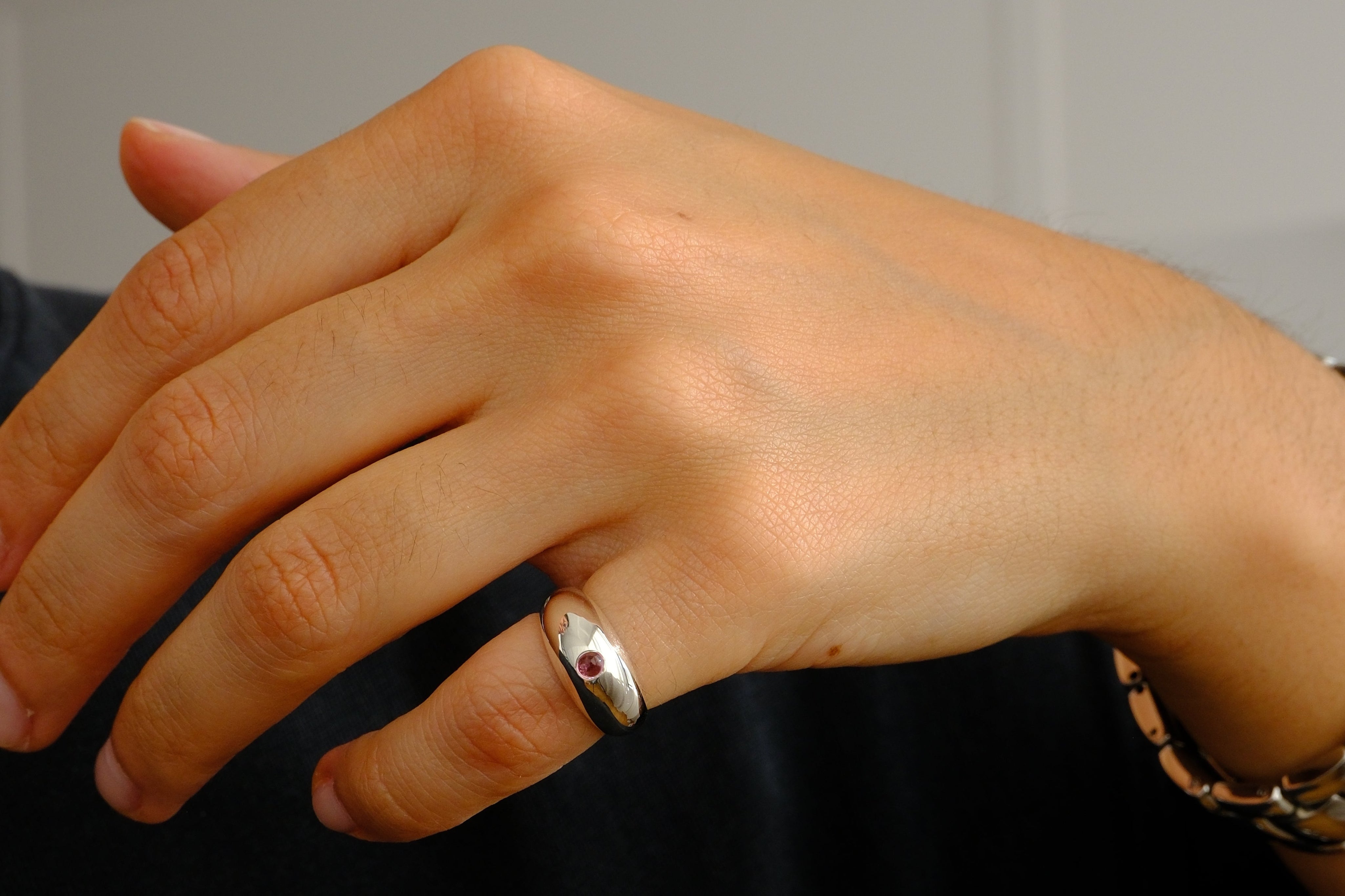 Perseus Mini Dome Ring