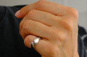 Perseus Mini Dome Ring