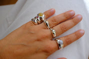 Perseus Mini Dome Ring