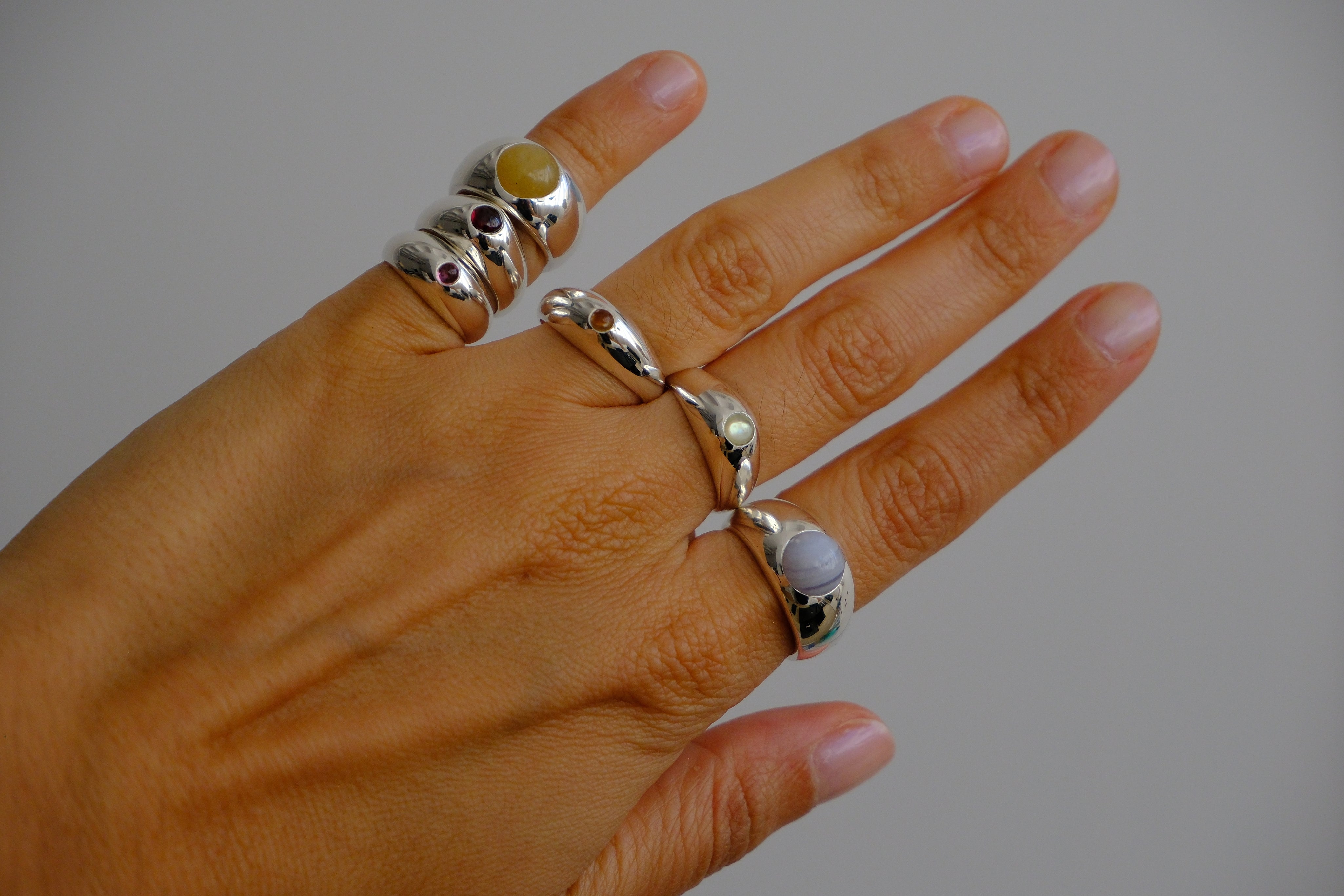 Perseus Bold Dome Ring