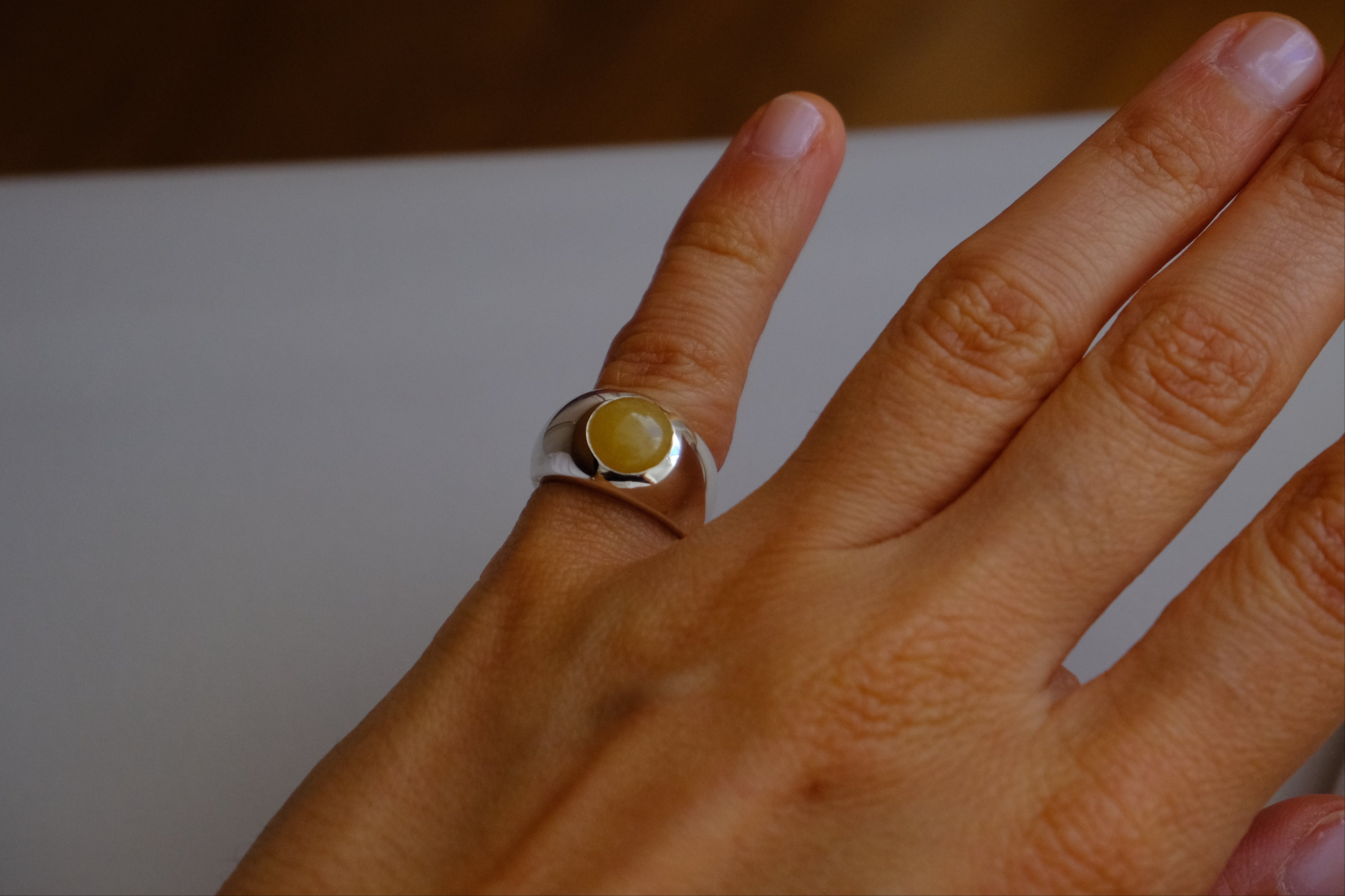 Perseus Bold Dome Ring