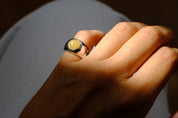 Perseus Bold Dome Ring