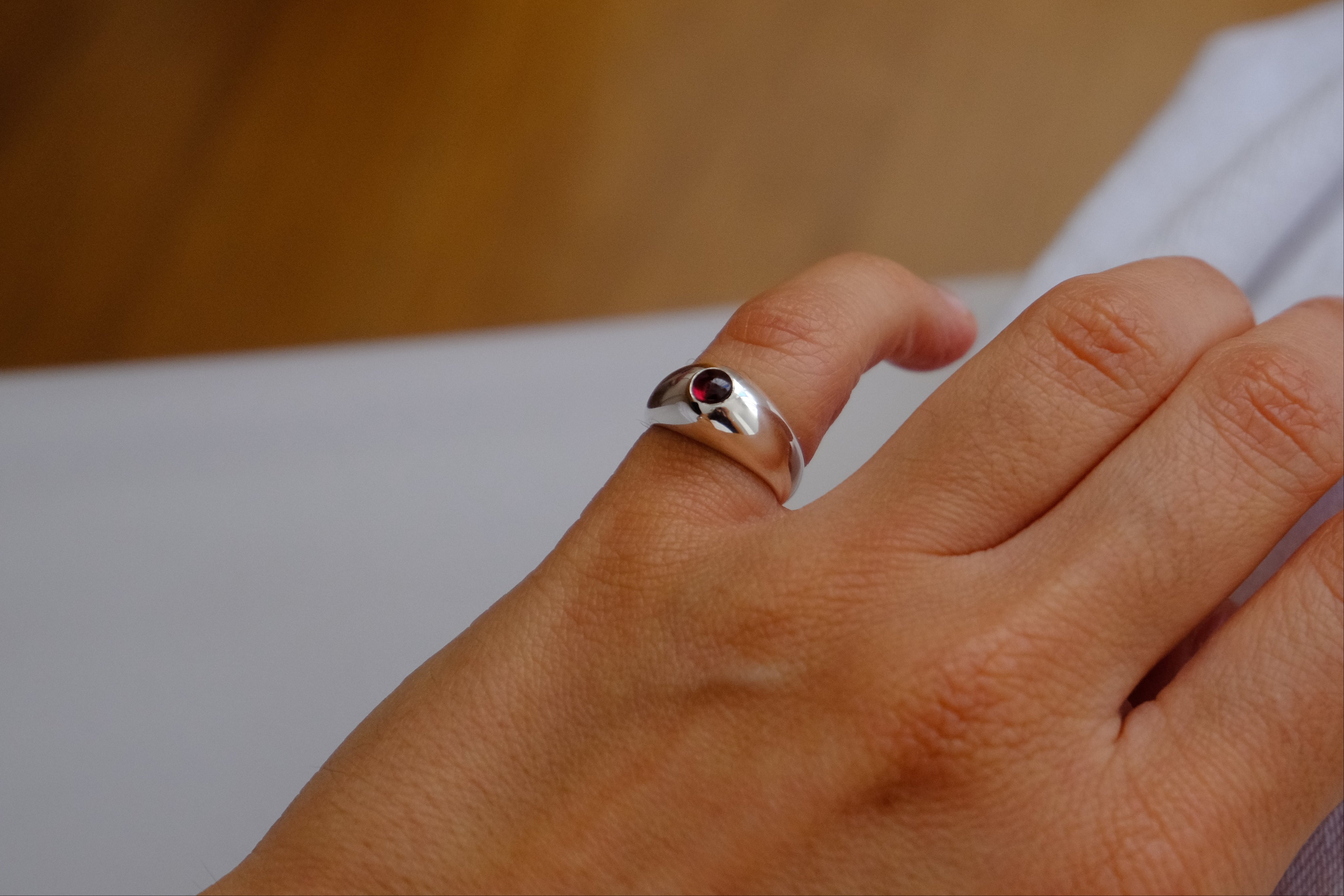 Perseus Medium Dome Ring