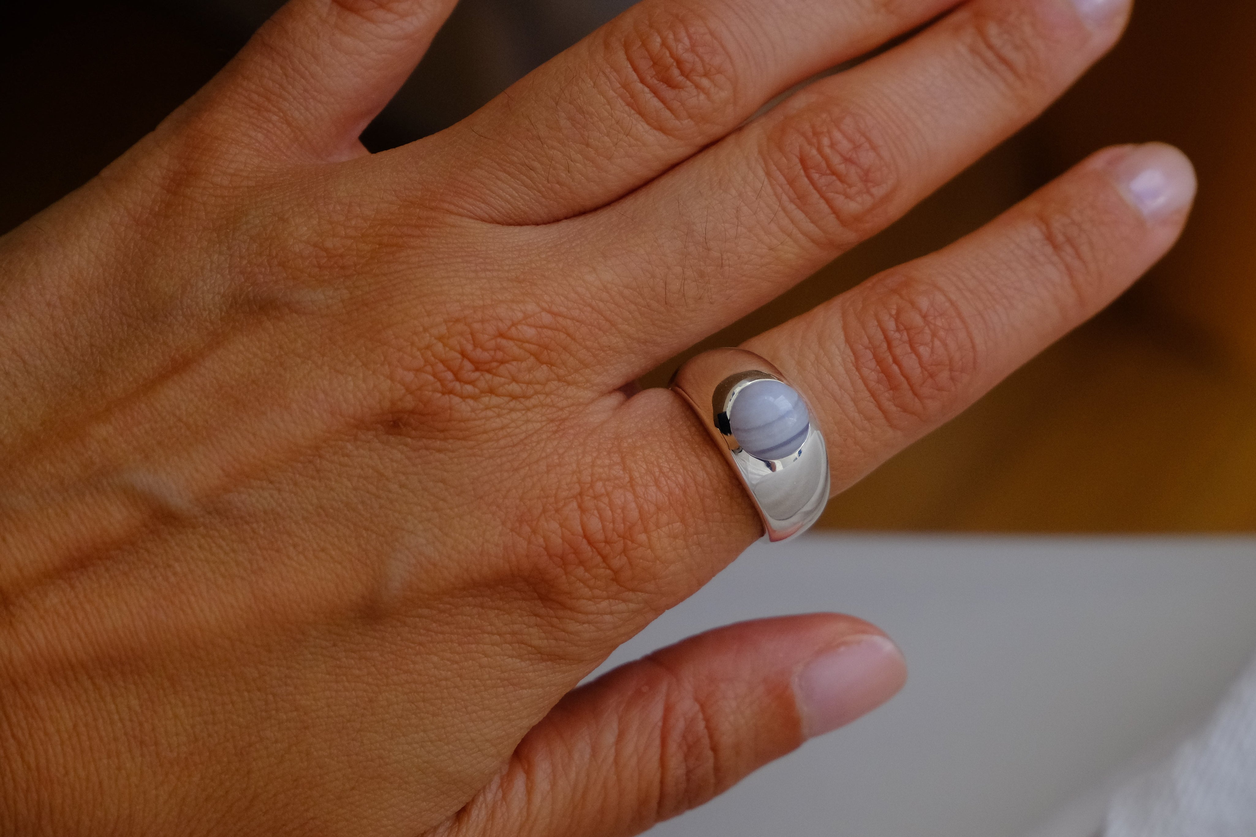 Perseus Bold Dome Ring